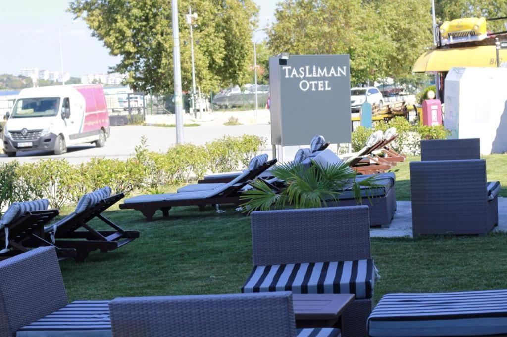 Tasliman Otel Yalova  Kültér fotó
